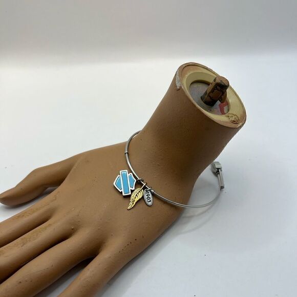 Harley Davidson, bracelet and anniversary Pin. - Picture 10 of 11